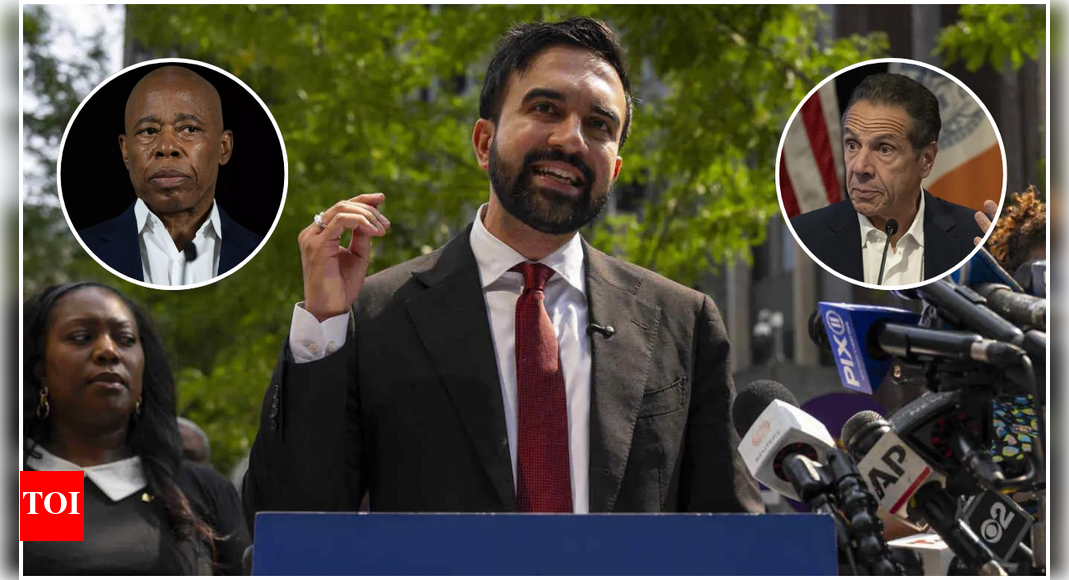 ‘Very much the same’: Zohran Mamdani reacts to Eric Adams exiting NYC mayoral race