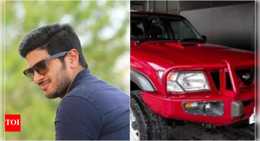 Vehicle smuggling: Dulquer Salmaan’s third car seized