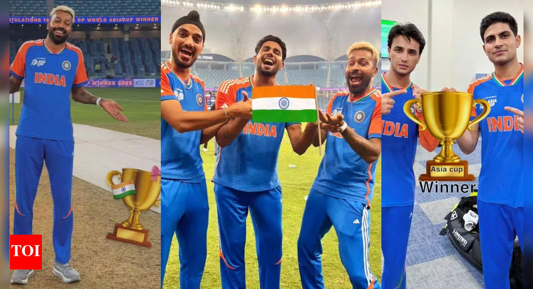 India players roast PCB and ACC... one trophyless upload at a time
