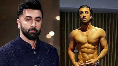 Ranbir Kapoor once went without eating roti for 1.5 years, here's what the 43- year old actor eats in the day to maintain his chiselled physique