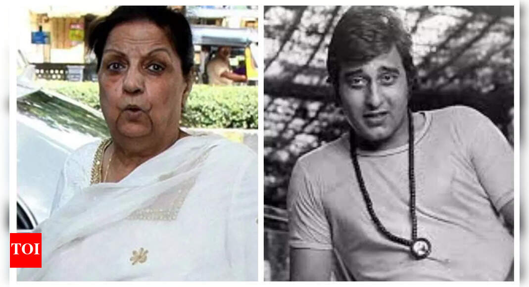 <div>Arjun's grandmom once slammed Vinod Khanna for THIS</div>