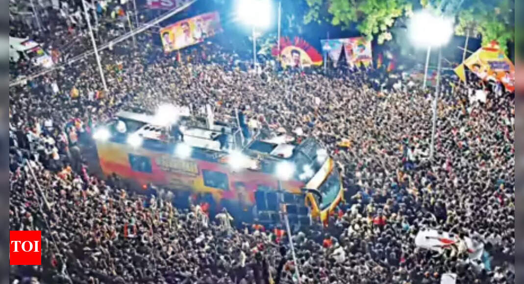 Karur stampede: Rahul Gandhi reaches out to CM Stalin to inquire about tragedy that killed 41