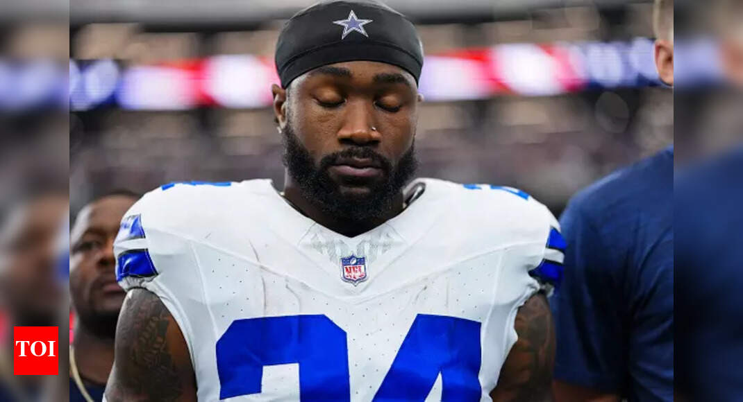 Dallas Cowboys’ second-half strategy in jeopardy as Miles Sanders’ ankle injury threatens to shift backfield dynamics