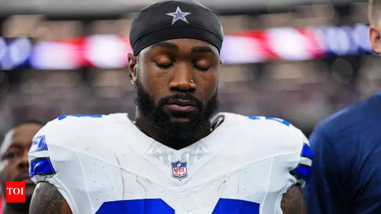 Dallas Cowboys' second-half strategy in jeopardy as Miles Sanders' ankle  injury threatens to shift backfield dynamics | NFL News - The Times of India