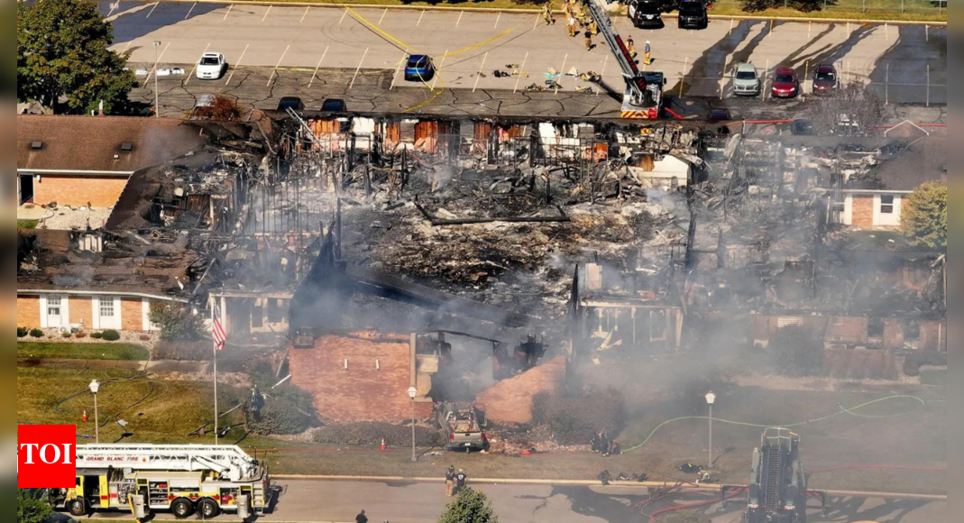 <div>'Set building ablaze, fired shots': How a Michigan church shooting unfolded; shooter a war veteran, avid hunter</div>