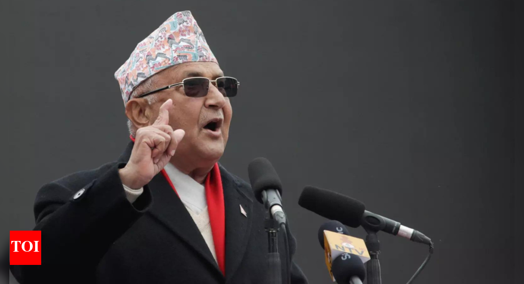 ‘Groundless govt’: Ex-Nepal PM KP Sharma Oli missing from spotlight — Will he flee? His response