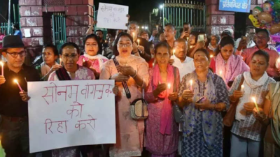 'Attack on democracy': Protests held across Uttarakhand to demand Sonam Wangchuk’s release