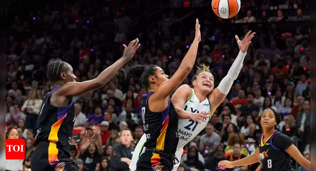 WNBA Playoffs: Phoenix Mercury deliver statement win over Minnesota Lynx to cap emotional journey back to Finals