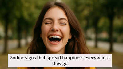 Leo, Sagittarius, Pisces, and Gemini; Zodiac signs known for spreading joy and happiness