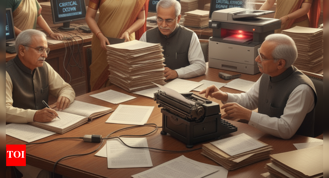 E-office goes offline: Are ministers in love with pen and paper in Madhya Pradesh?