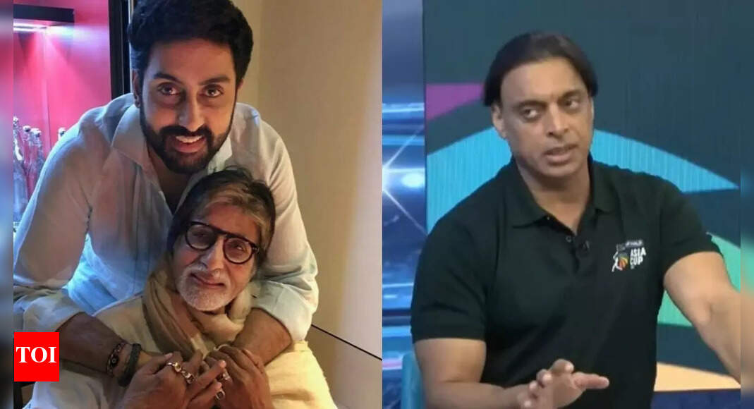 Asia Cup 2025: Netizens drop hilarious memes as Amitabh Bachchan takes a jibe at Pakistan losing and Shoaib Akhtar taking Abhishek Bachchan’s name | Hindi Movie News – The Times of India