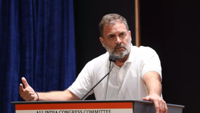 Karur stampede: Rahul Gandhi dials Vijay; offers condolences after 41 declared dead