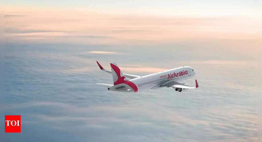 Air Arabia launches early bird promotion on 1 million seats from INR 6,038!