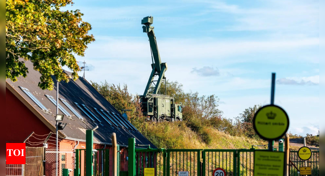 Denmark bans civil drones after more sightings