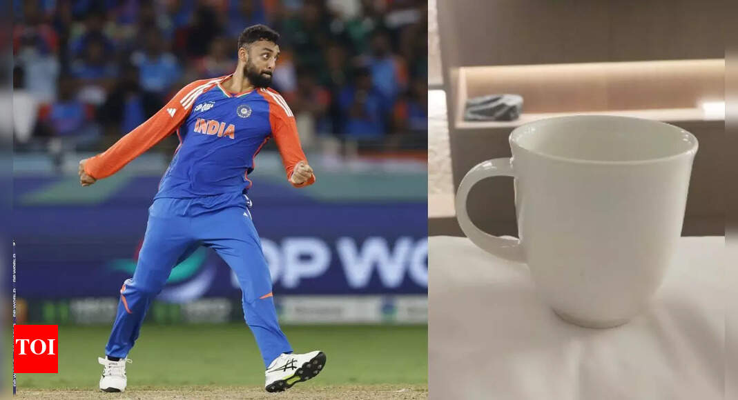 Denied Asia Cup trophy, Varun Chakravarthy shares hilarious social media post
