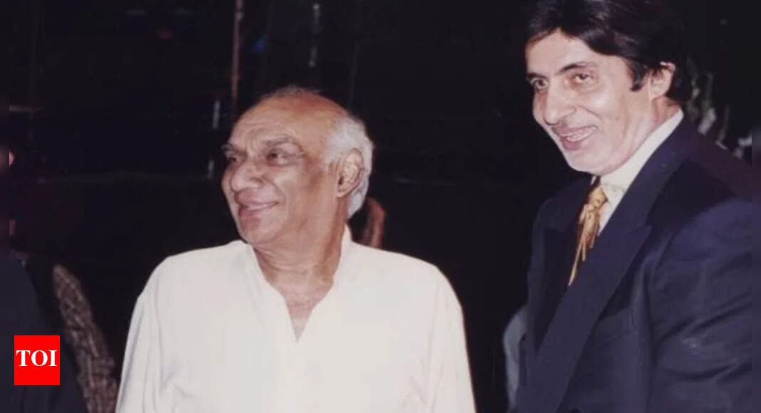 Amitabh Bachchan: In 2000, I was jobless until Yashji offered me ‘Mohabbatein’