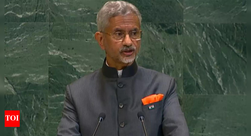 Technology, multi-polarity, self-reliance part of one basket: EAM Jaishankar on global developments