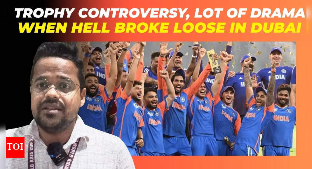 One-hour drama in Dubai: Inside details of how PCB chief Mohsin Naqvi ran away with Asia Cup 2025 trophy after India vs Pakistan final