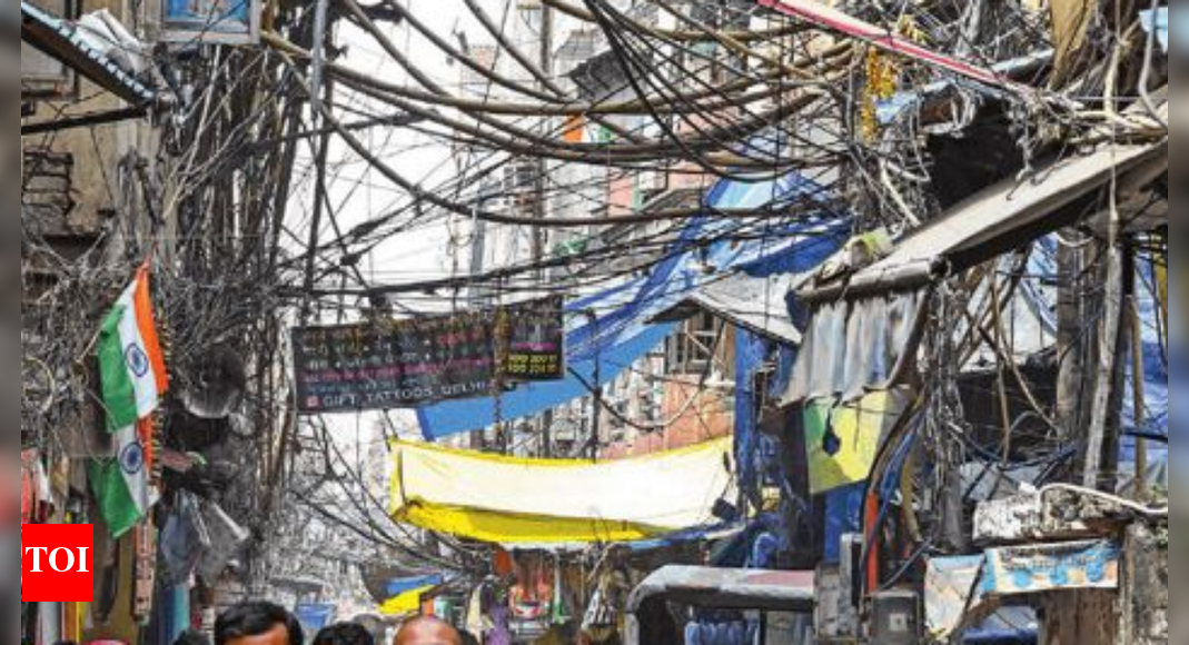 Delhi: Life can be hard in the lanes with death and fire overhead