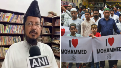 'Love should be in hearts, not streets': All India Muslim Jamaat chief urges peace in Bareilly; calls 'I love Muhammad' inappropriate