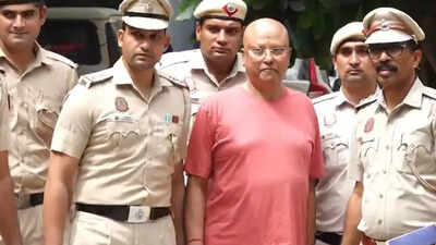 Delhi molestation case: Chaitanyananda taken to Sri Sharda Institute, quizzed; access to cameras probed