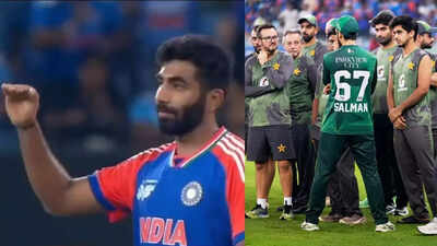 'They deserve this punishment': Union Minister uses Jasprit Bumrah's gesture to humble Pakistan