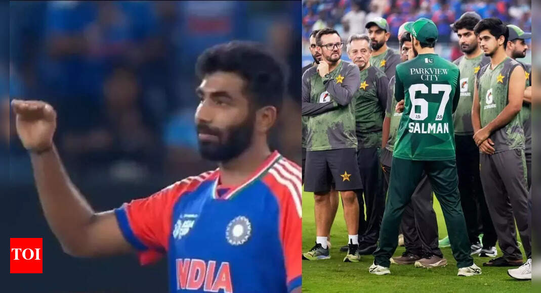 'They deserve this punishment': Union Minister uses Bumrah's gesture to humble PAK