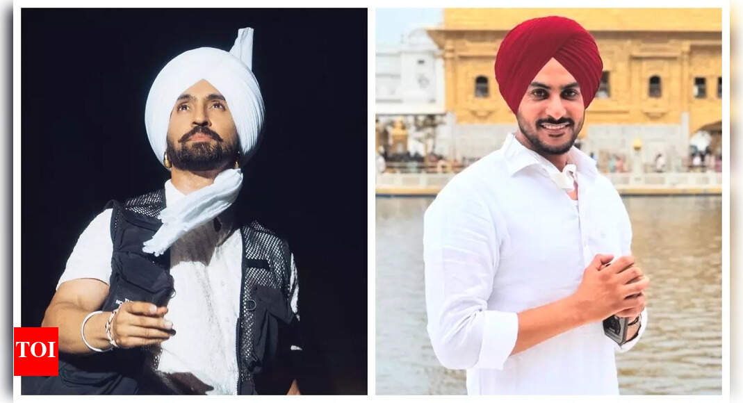 Diljit urges fans to pray for Rajvir during his live concert