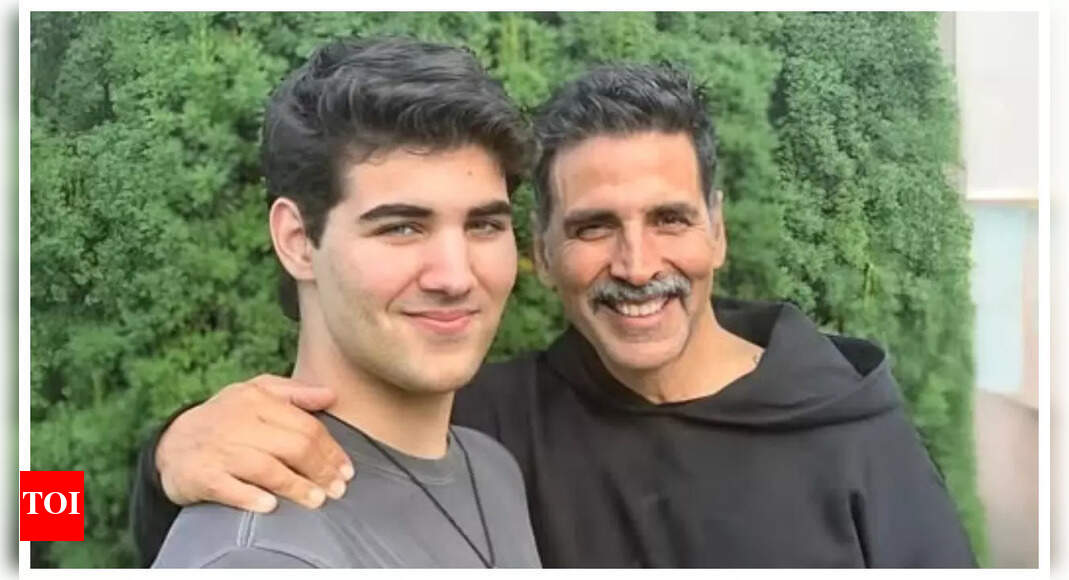 ‘Aarav is more like Twinkle Khanna’: Akshay Kumar reveals his son doesn’t want to join films or run his production house, says he only studies | – The Times of India