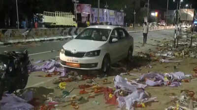At Least 39 Dead, Several Injured In Vijay’s TVK Rally In Karur After Deadly Stampede