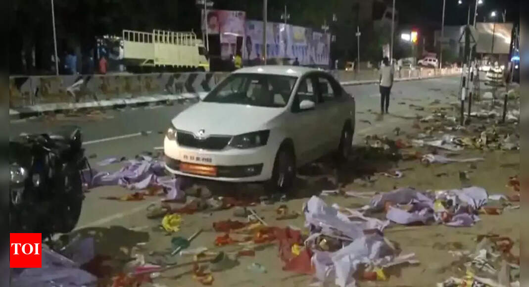 Karur stampede: Did TVK request power cut during Vijay’s speech?