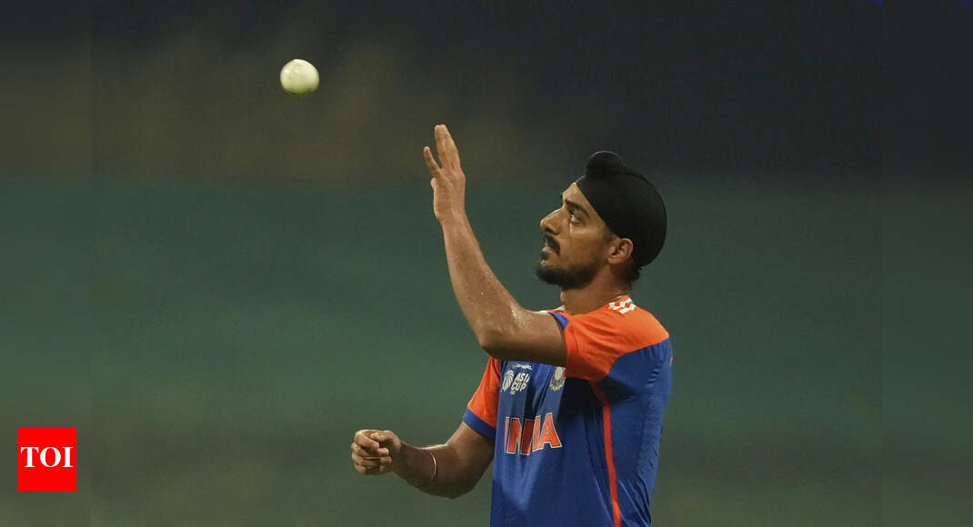 PCB lodges complaint against Arshdeep Singh for alleged obscene gesture in Asia Cup clash