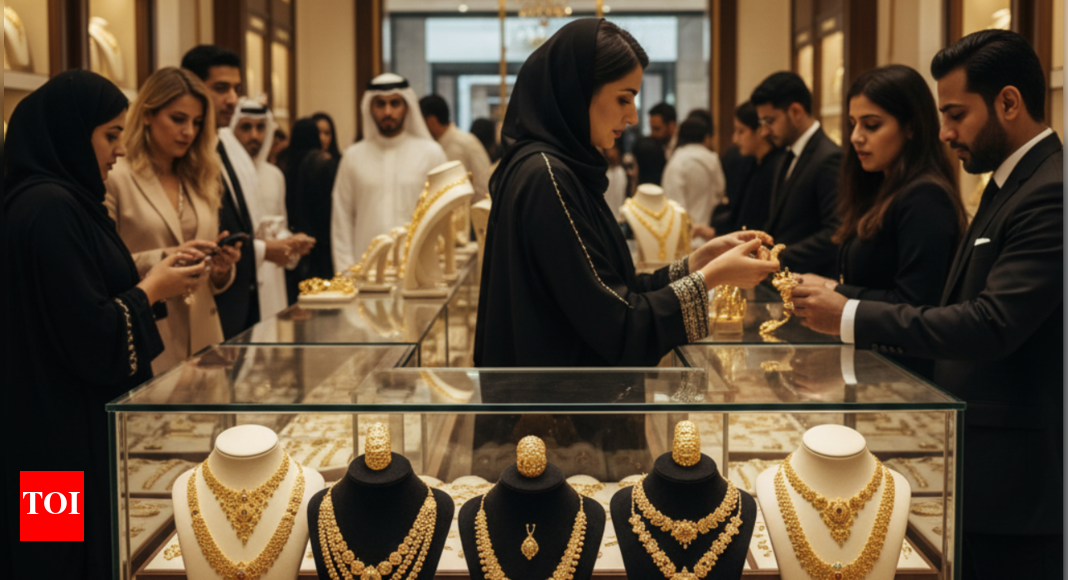 UAE gold prices continue to break records for consecutive days as 22K and 24K reach all-time high