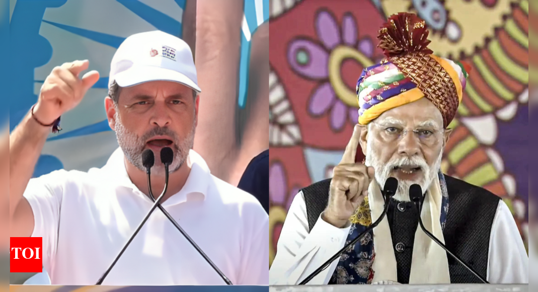‘Sinister conspiracy’: Congress rings alarm over death threat to Rahul - poses three questions