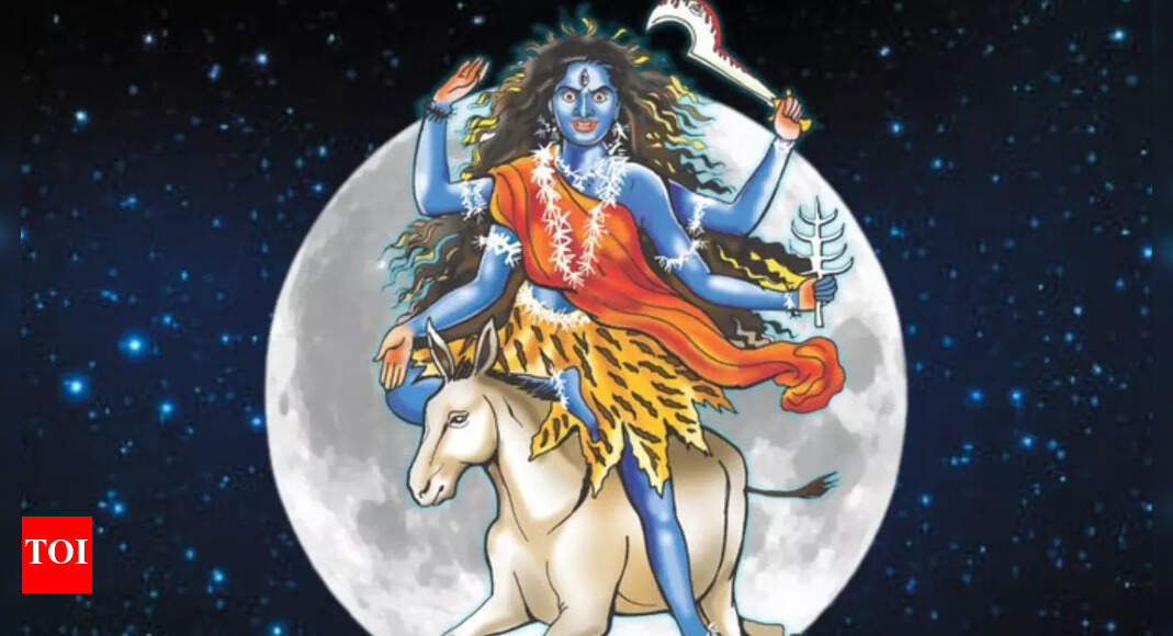 Day 7 — Kālarātrī: Walking into the Night, and Finding Light