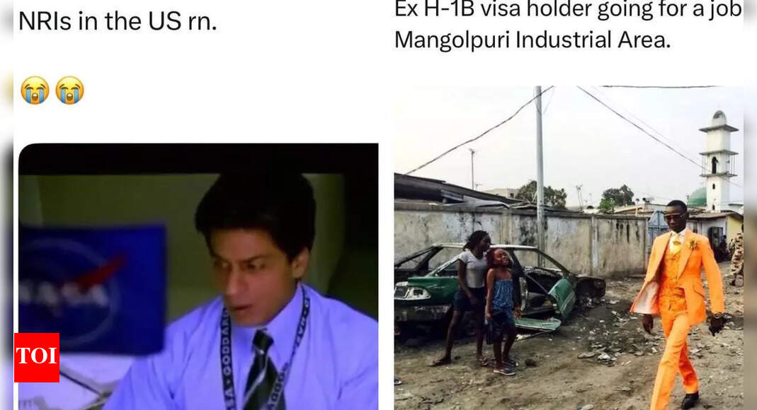 From iconic Bollywood memes to “panauti” jokes — H-1B visa hike sparks the funniest viral moments