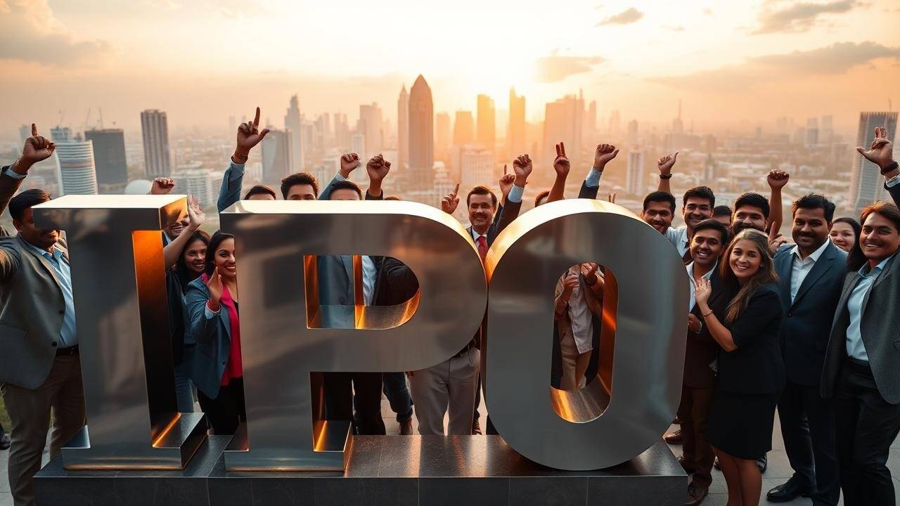 IPO boom in India: Nearly Rs 1.7 lakh crore raised in 2025; more companies  to enter stock market - The Times of India
