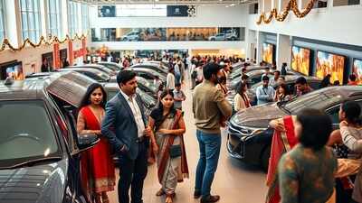 New cars, electronics & more! GST 2.0 and festive season boosts rural spending; what people are buying this Navratri