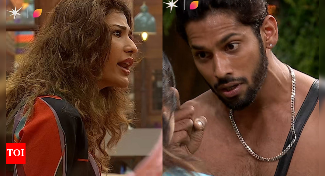 Bigg Boss 19: Baseer Ali’s fight with Nehal Chudasama turns ugly after she calls him a ‘chor’