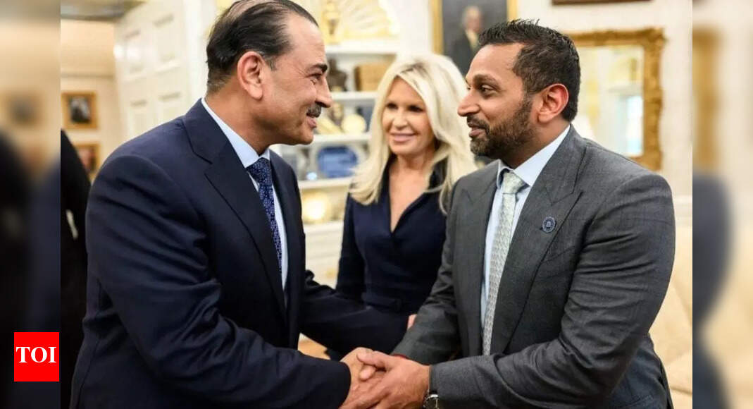 Why Kash Patel's handshake with Pak Army Chief infuriated desis