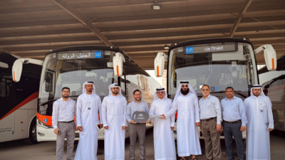 UAE: Sharjah adds nine low emission buses to upgrade public transport, support green goals