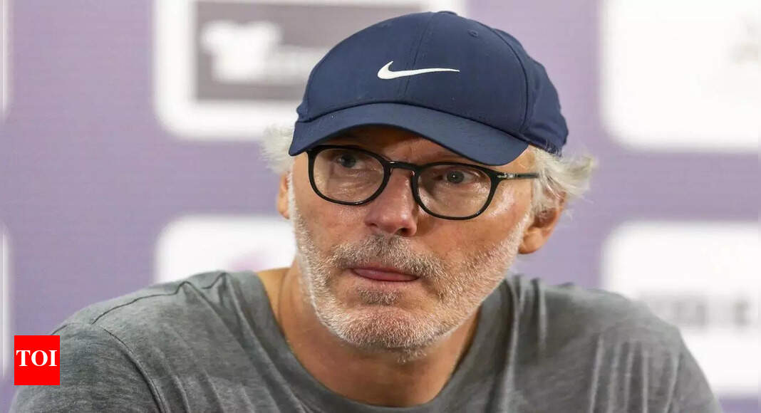 Former Manchester United star Laurent Blanc asked to leave after Al-Ittihad's defeat in Saudi Pro League