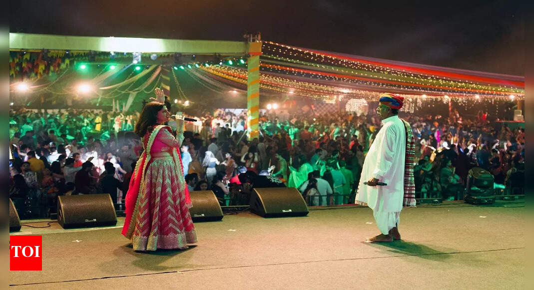 Delhi welcomes Global Garba Festival 2025