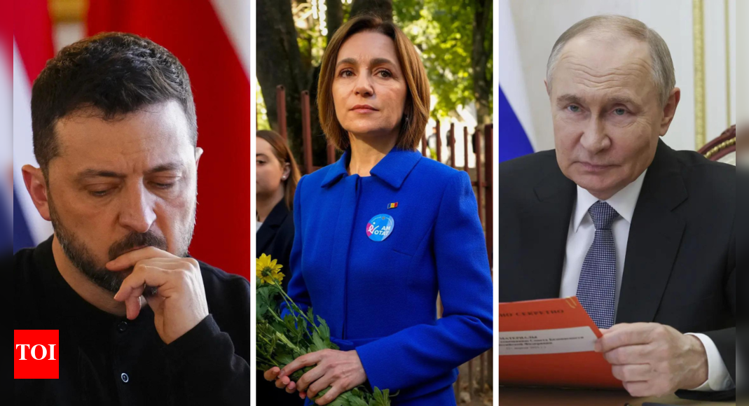 <div>Moldova elections: Zelenskyy hails Maia Sandu's victory; calls out Russia's 'destabilising activity'</div>