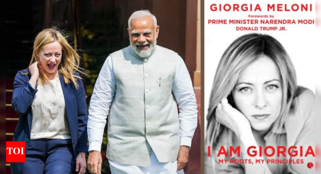 <div>'Her Mann ki Baat': PM Modi pens foreword for Italy counterpart Georgia Meloni's book - what he wrote</div>