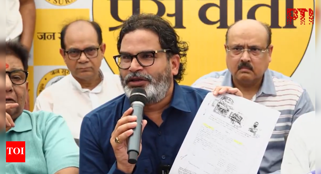 <div>Prashant Kishore's explosive claim: Big 'murder' charge on deputy CM Samrat Choudhary; warns of legal action</div>