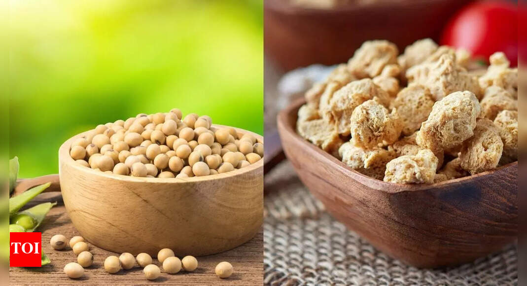 Soya beans vs. Soya chunks: Which one has more protein and supports heart health