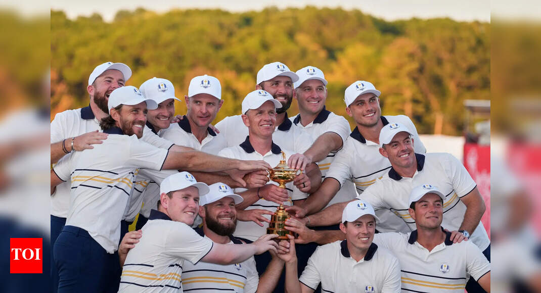 'Are you watching Donald Trump?': Team Europe on social media after Ryder Cup win; US president responds