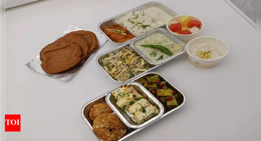 Flying through festivities: Navratri-inspired meals for travellers
