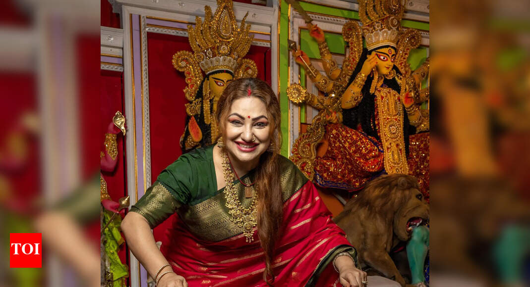 Durga Puja isn’t just rituals; it’s a time of pure joy and festivity: Priyanka Upendra